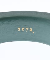 Seya（セヤ）ブレスレット・バングル 緑 サイズ:- レディース/2200720464139
