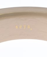 Seya（セヤ）ブレスレット・バングル ベージュ サイズ:- レディース/2200720464146