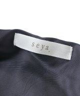 Seya（セヤ）マフラー 黒 サイズ:- レディース/2200721944180