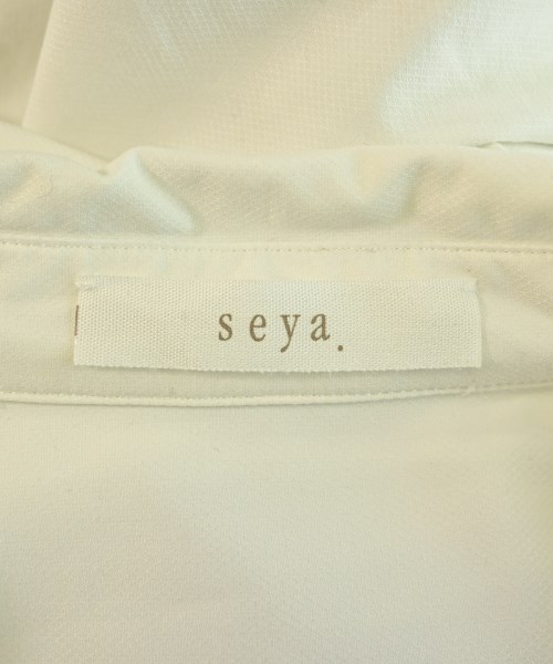 Seya（セヤ）カジュアルシャツ 白 サイズ:XL メンズ/2200727926043