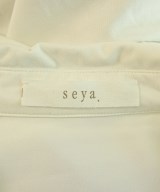 Seya（セヤ）カジュアルシャツ 白 サイズ:XL メンズ/2200727926043