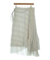 Seya（セヤ）ロング・マキシ丈スカート グレー サイズ:S レディース/2200677970028