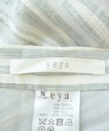 Seya（セヤ）ロング・マキシ丈スカート グレー サイズ:S レディース/2200677970028