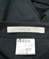 Seya（セヤ）ロング・マキシ丈スカート グレー サイズ:S レディース/2200677970035