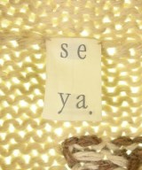 Seya（セヤ）ニット・セーター 白 サイズ:1(S位) レディース/2200682834018