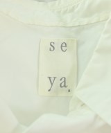 Seya（セヤ）カジュアルシャツ 白 サイズ:1(S位) メンズ/2200690044010