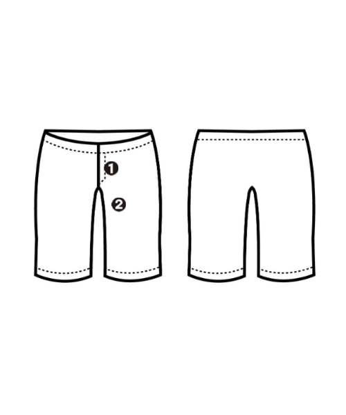 METAPHORE（メタファー）ショートパンツ 紺 サイズ:-(S位) メンズ/2200620963381