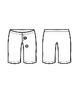 METAPHORE（メタファー）ショートパンツ 紺 サイズ:-(S位) メンズ/2200620963381