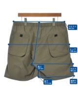 METAPHORE（メタファー）ショートパンツ カーキ サイズ:3(L位) メンズ/2200619072384