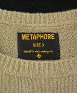 METAPHORE（メタファー）ニット・セーター 黒 サイズ:3(L位) メンズ/2200619072483