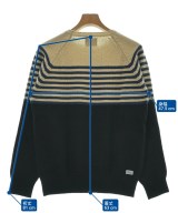 METAPHORE（メタファー）ニット・セーター 黒 サイズ:3(L位) メンズ/2200619072483