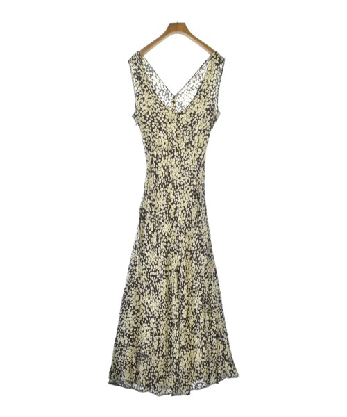 abc LULU（エービーシー　ルル）ワンピース 茶 サイズ:-(M位) レディース/2200636782358