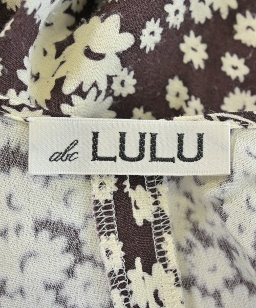 abc LULU（エービーシー　ルル）ワンピース 茶 サイズ:-(M位) レディース/2200636782358