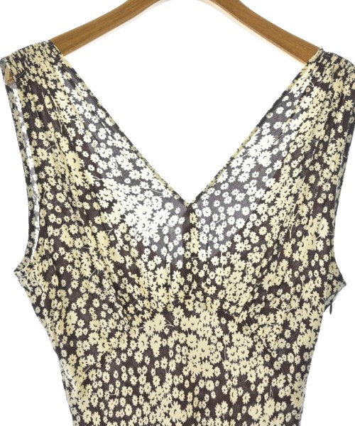 abc LULU（エービーシー　ルル）ワンピース 茶 サイズ:-(M位) レディース/2200636782358