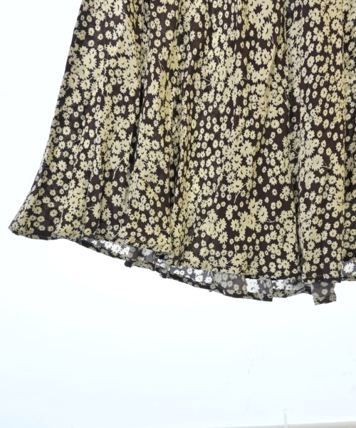 abc LULU（エービーシー　ルル）ワンピース 茶 サイズ:-(M位) レディース/2200636782358