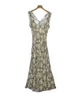 abc LULU（エービーシー　ルル）ワンピース 茶 サイズ:-(M位) レディース/2200636782358