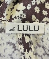 abc LULU（エービーシー　ルル）ワンピース 茶 サイズ:-(M位) レディース/2200636782358