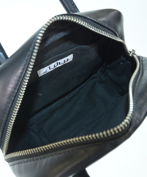 abc LULU（エービーシー　ルル）ハンドバッグ 黒 サイズ:- レディース/2200623893012
