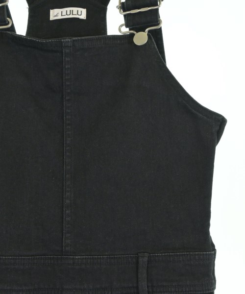 abc LULU（エービーシー　ルル）オールインワン/サロペット 黒 サイズ:36(S位) レディース/2200604788054