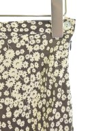 abc LULU（エービーシー　ルル）ロング・マキシ丈スカート 茶 サイズ:34(XS位) レディース/2200602141097