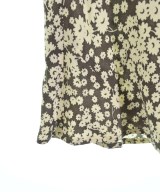 abc LULU（エービーシー　ルル）ロング・マキシ丈スカート 茶 サイズ:34(XS位) レディース/2200602141097