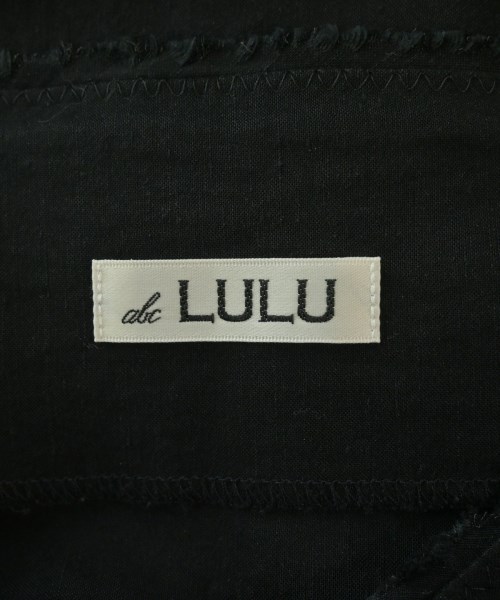 abc LULU（エービーシー　ルル）ロング・マキシ丈スカート 黒 サイズ:38(M位) レディース/2200676289091