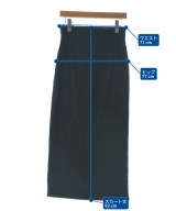 abc LULU（エービーシー　ルル）ロング・マキシ丈スカート 黒 サイズ:38(M位) レディース/2200676289091