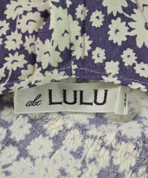 abc LULU（エービーシー　ルル）ワンピース 紫 サイズ:-(S位) レディース/2200708067031
