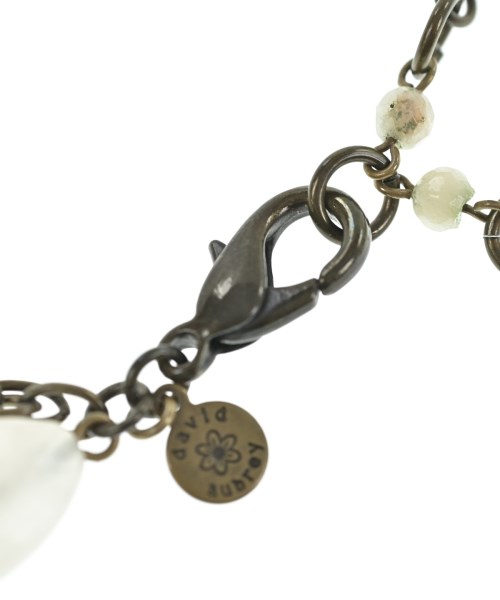 David Aubrey（デイヴィッド　オーブリー）ネックレス 緑 サイズ:- レディース/2200643808300