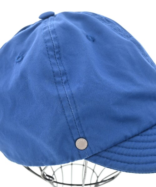 DECHO（デコー）キャップ 青 サイズ:- レディース/2200670848065
