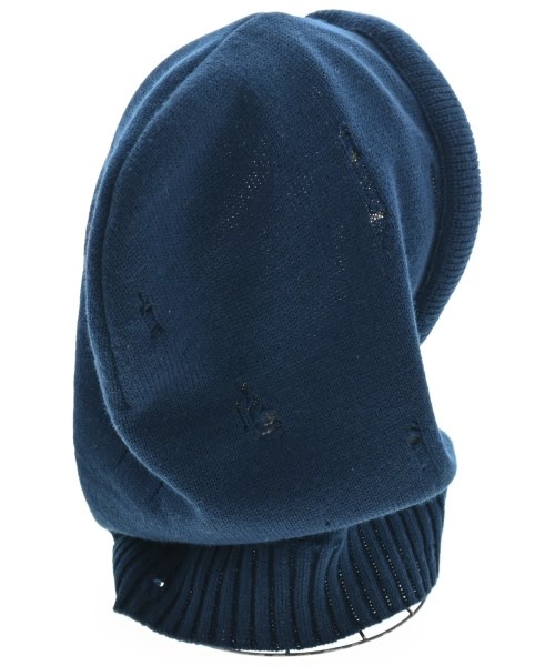 DECHO（デコー）ニットキャップ・ビーニー 紺 サイズ:- レディース/2200657058029