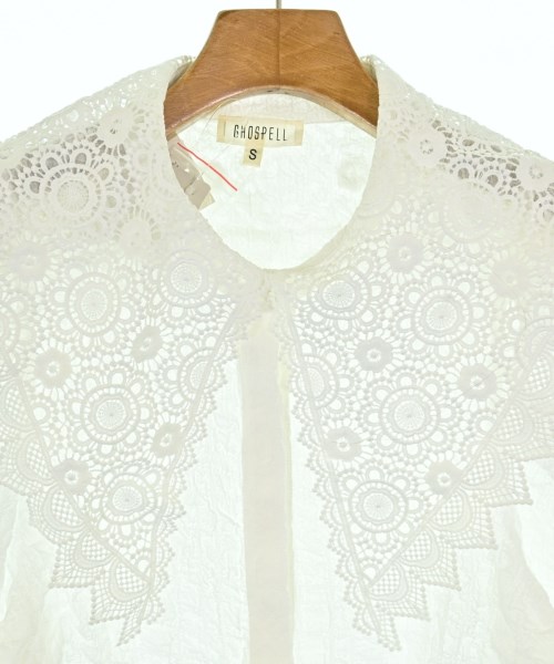 GHOSPELL（ゴスペル）ブラウス 白 サイズ:S レディース/2200620709200