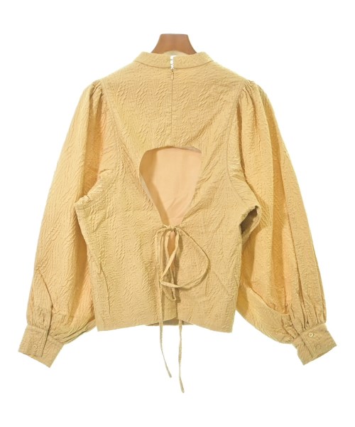 GHOSPELL（ゴスペル）ブラウス ベージュ サイズ:S レディース/2200641368097