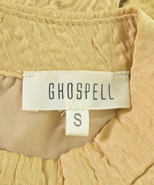 GHOSPELL（ゴスペル）ブラウス ベージュ サイズ:S レディース/2200641368097