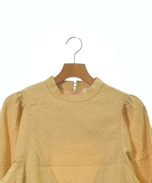 GHOSPELL（ゴスペル）ブラウス ベージュ サイズ:S レディース/2200641368097