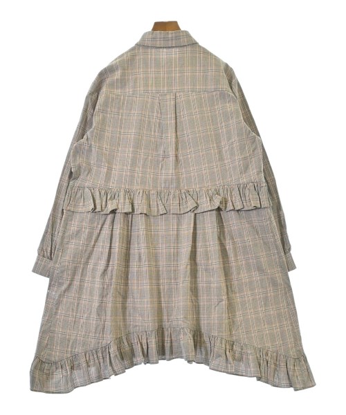 GHOSPELL（ゴスペル）シャツワンピース 茶 サイズ:S レディース/2200644354141