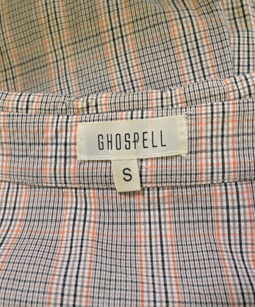 GHOSPELL（ゴスペル）シャツワンピース 茶 サイズ:S レディース/2200644354141