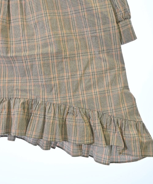 GHOSPELL（ゴスペル）シャツワンピース 茶 サイズ:S レディース/2200644354141