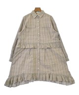 GHOSPELL（ゴスペル）シャツワンピース 茶 サイズ:S レディース/2200644354141