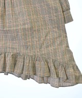 GHOSPELL（ゴスペル）シャツワンピース 茶 サイズ:S レディース/2200644354141