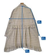 GHOSPELL（ゴスペル）シャツワンピース 茶 サイズ:S レディース/2200644354141