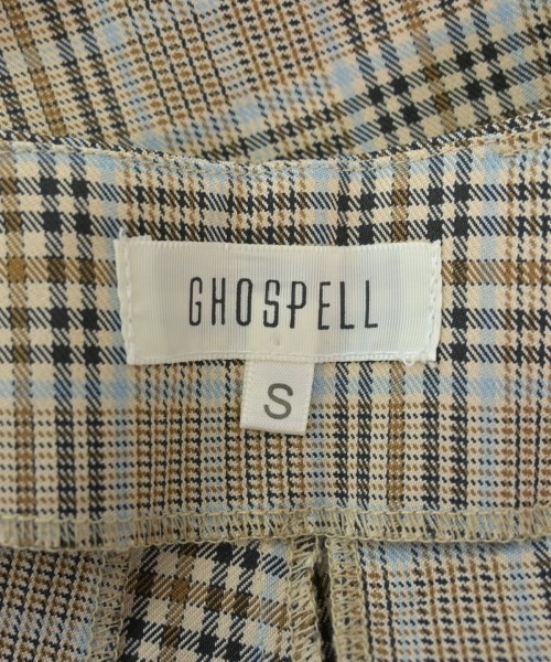 GHOSPELL（ゴスペル）ショートパンツ ベージュ サイズ:S レディース/2200579172032