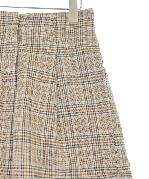 GHOSPELL（ゴスペル）ショートパンツ ベージュ サイズ:S レディース/2200579172032