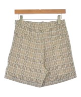 GHOSPELL（ゴスペル）ショートパンツ ベージュ サイズ:S レディース/2200579172032