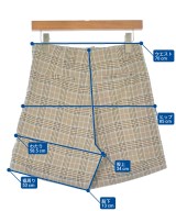 GHOSPELL（ゴスペル）ショートパンツ ベージュ サイズ:S レディース/2200579172032