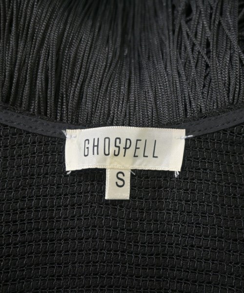 GHOSPELL（ゴスペル）カジュアルシャツ 黒 サイズ:S レディース/2200616515839