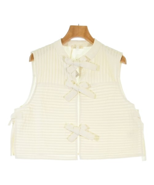 GHOSPELL(ゴスペル)ベスト 白 サイズ:L/2200673369086