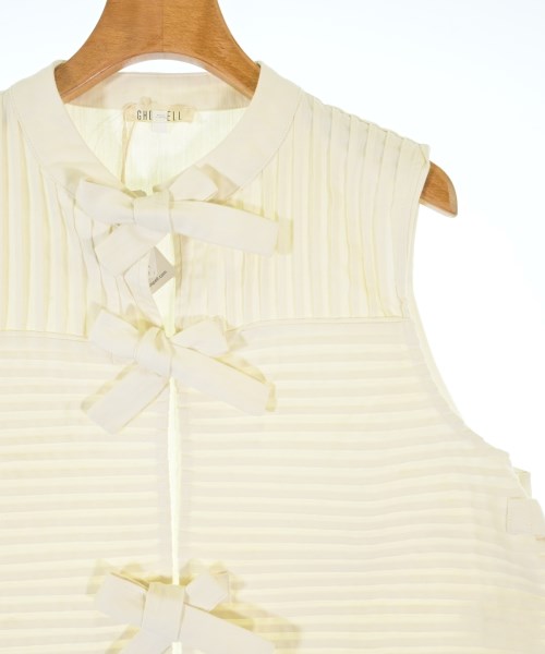 GHOSPELL（ゴスペル）ベスト 白 サイズ:L レディース/2200673369086