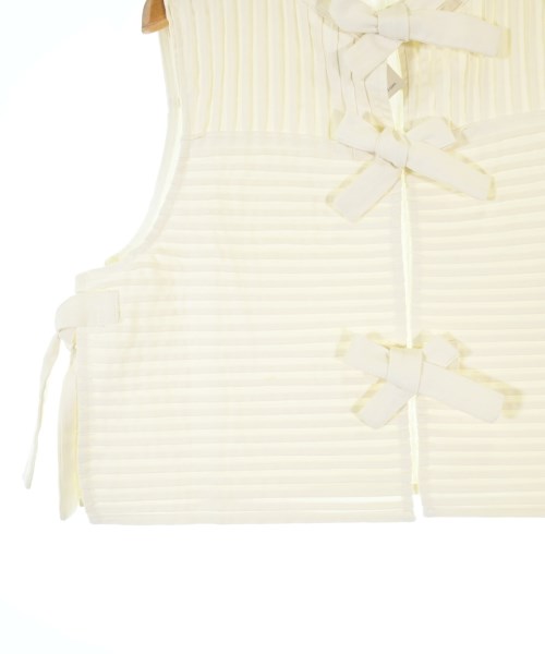 GHOSPELL（ゴスペル）ベスト 白 サイズ:L レディース/2200673369086