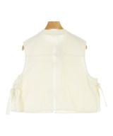 GHOSPELL（ゴスペル）ベスト 白 サイズ:L レディース/2200673369086